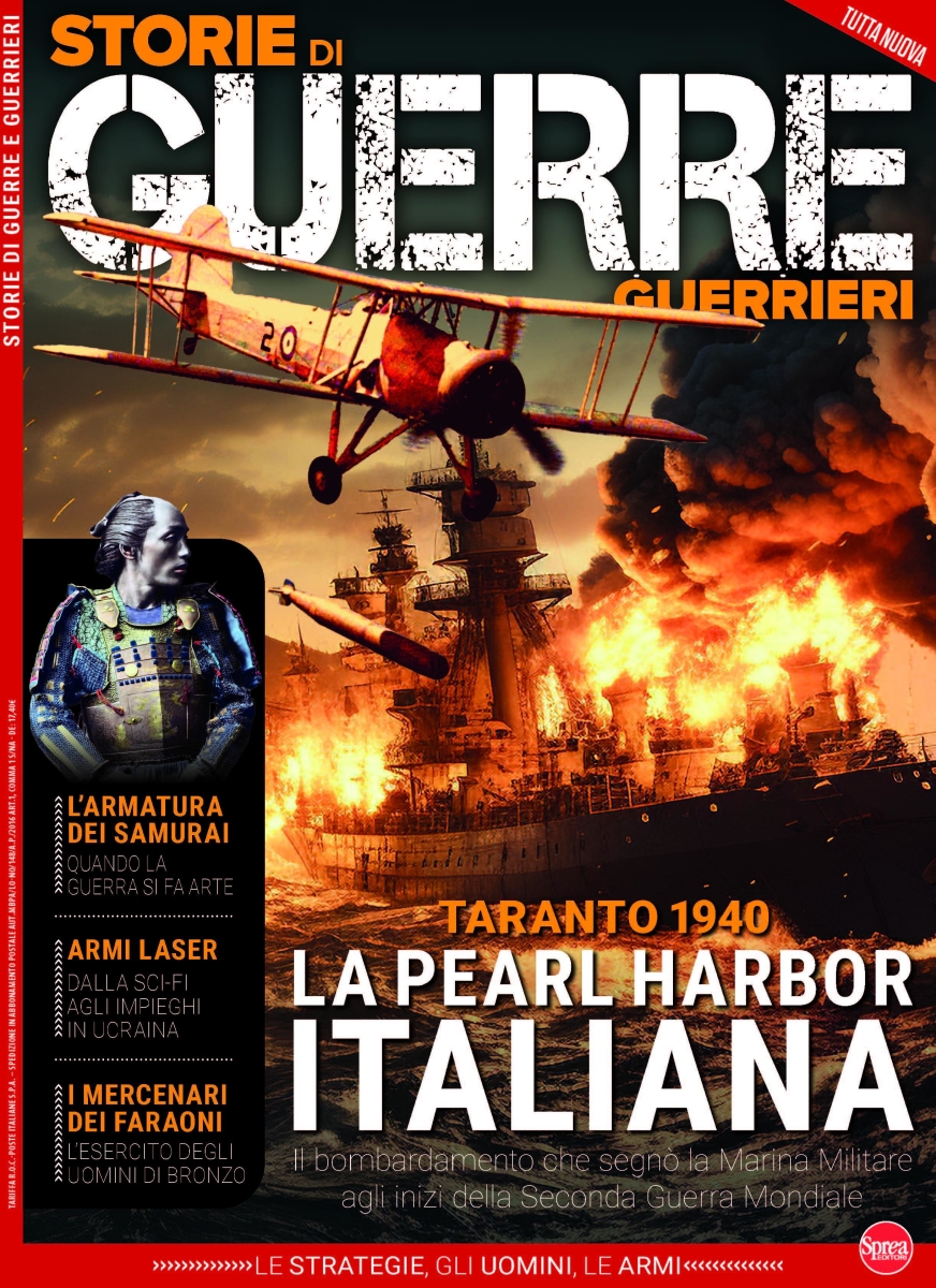 Copertina Guerre e Guerrieri n.52