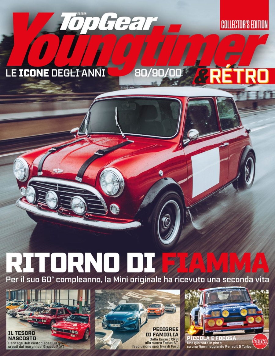 Copertina BBC Top Gear Youngtimer n.1