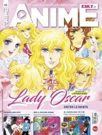 Copertina rivista Anime Cult