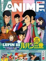 Copertina rivista Anime Cult