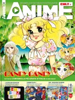 Copertina rivista Anime Cult