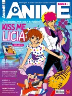 Copertina rivista Anime Cult