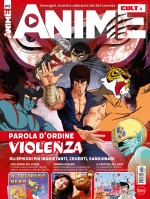 Copertina rivista Anime Cult