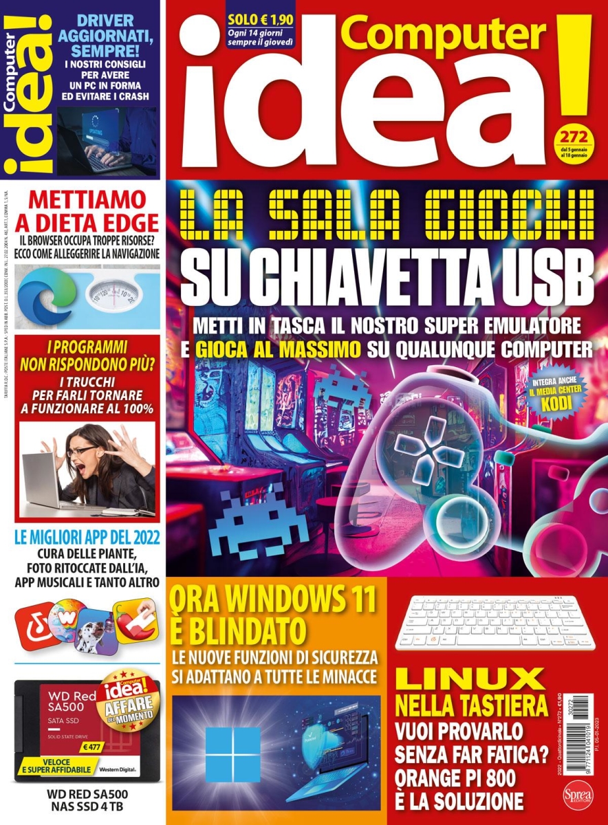 Copertina Il Mio Computer Idea n.272