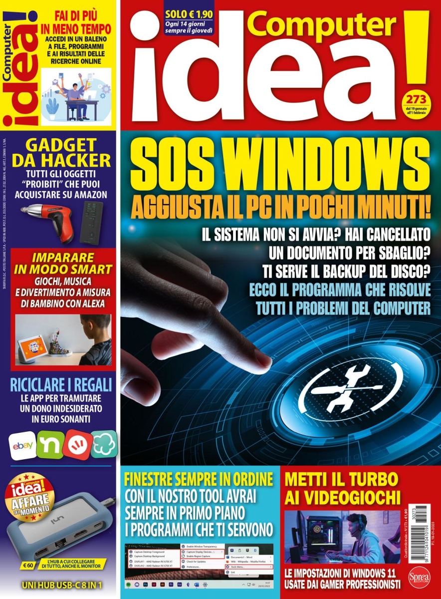 Copertina Il Mio Computer Idea n.273