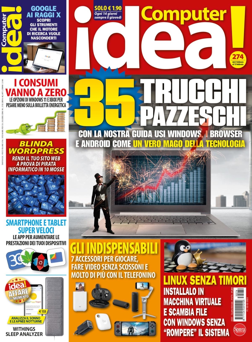 Copertina Il Mio Computer Idea n.274