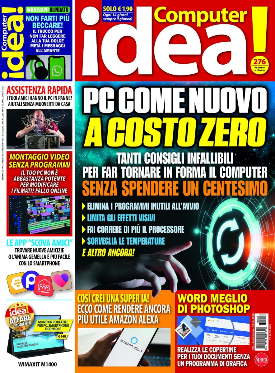 Copertina Il Mio Computer Idea n.276