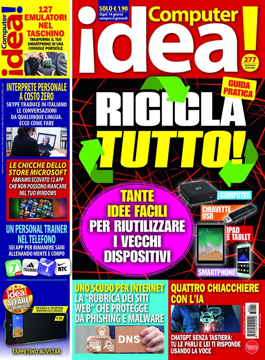 Copertina Il Mio Computer Idea n.277