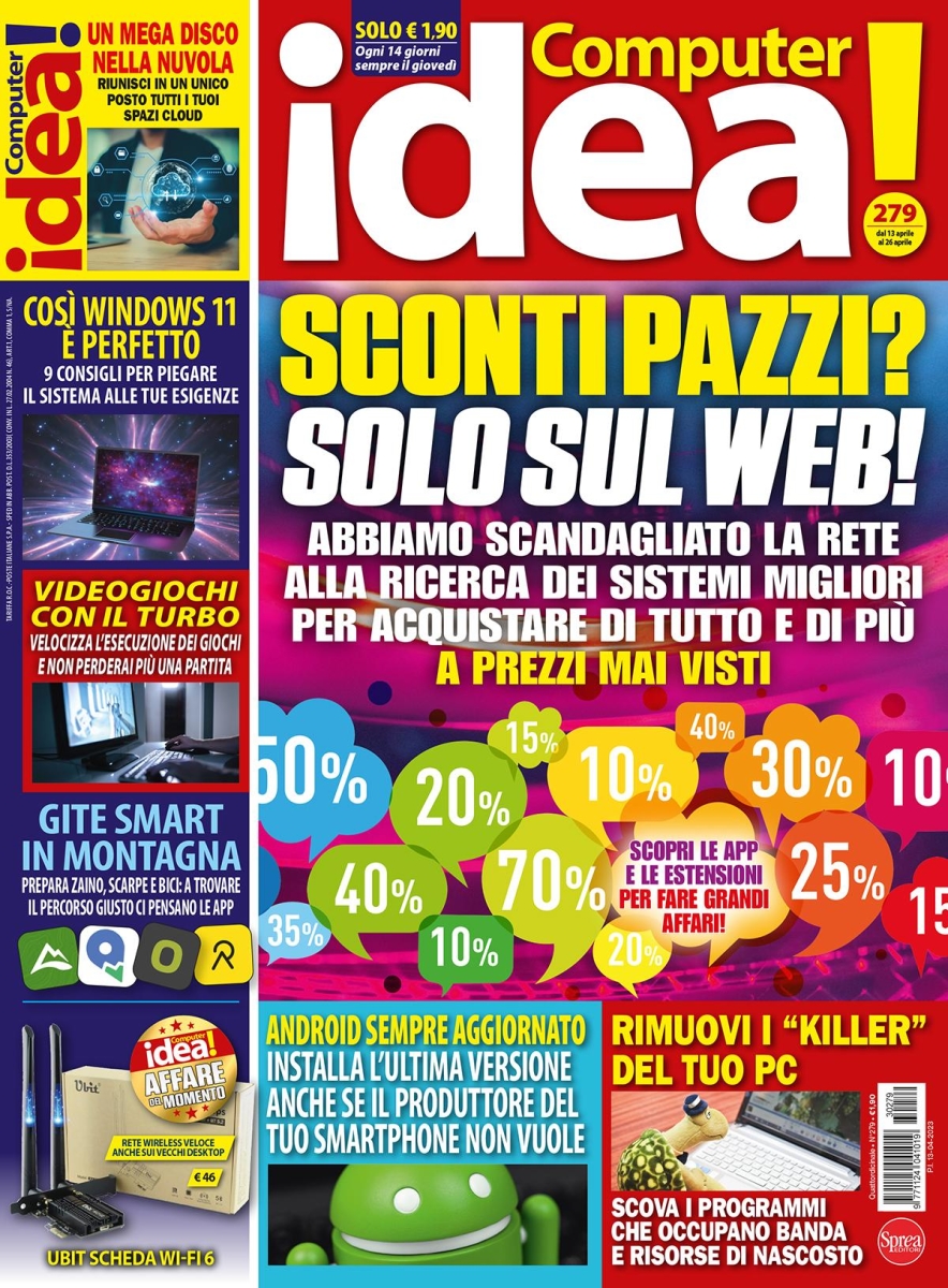 Copertina Il Mio Computer Idea n.279