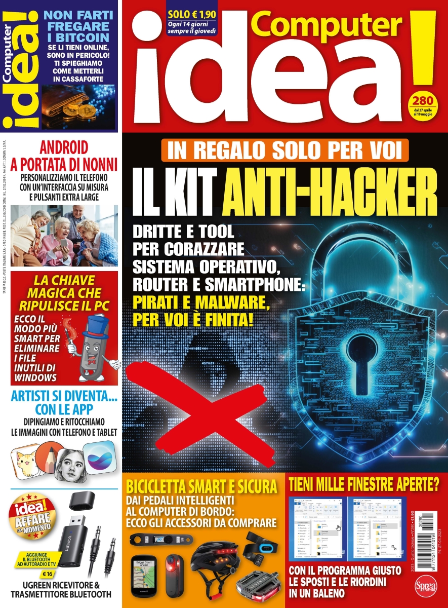 Copertina Il Mio Computer Idea n.280