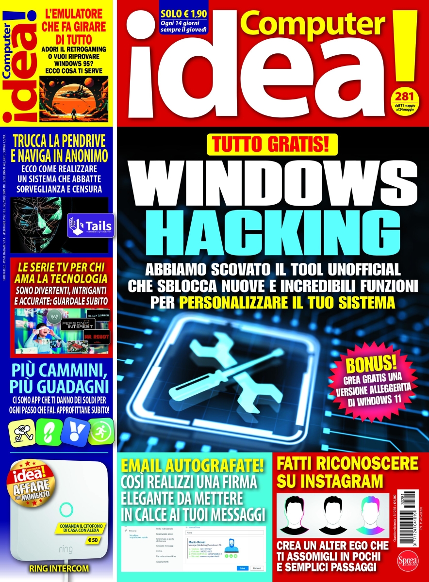 Copertina Il Mio Computer Idea n.281