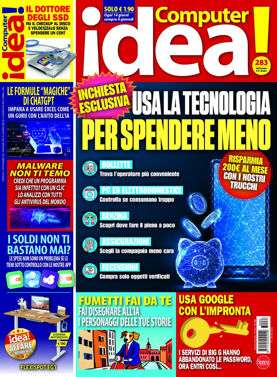 Copertina Il Mio Computer Idea n.283