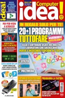 Copertina rivista Il Mio Computer Idea