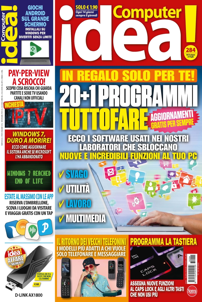 Copertina Il Mio Computer Idea n.284