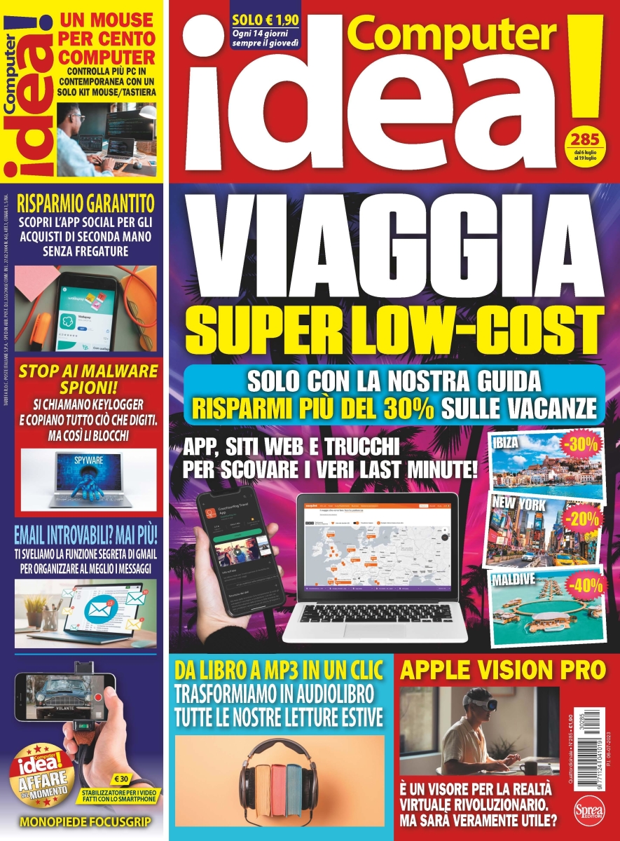 Copertina Il Mio Computer Idea n.285