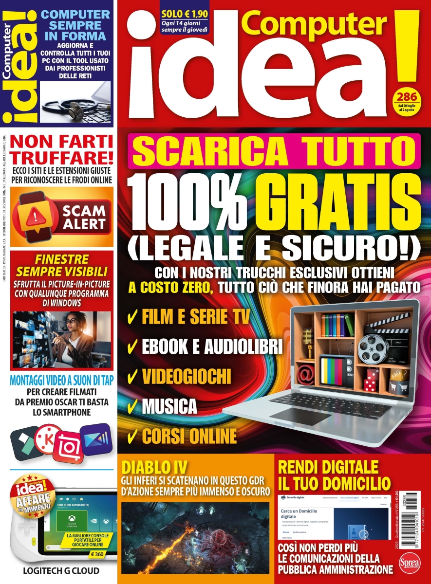 Copertina Il Mio Computer Idea n.286