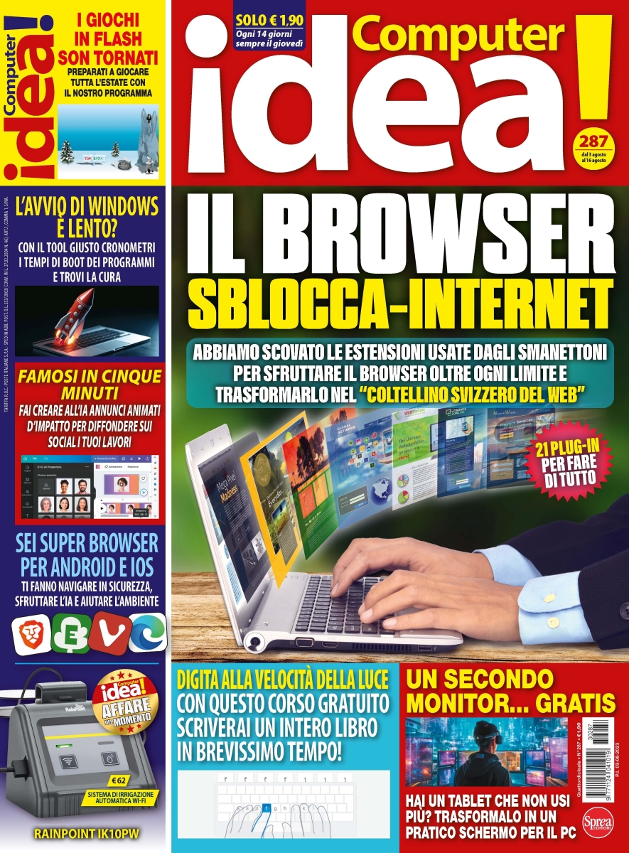 Copertina Il Mio Computer Idea n.287