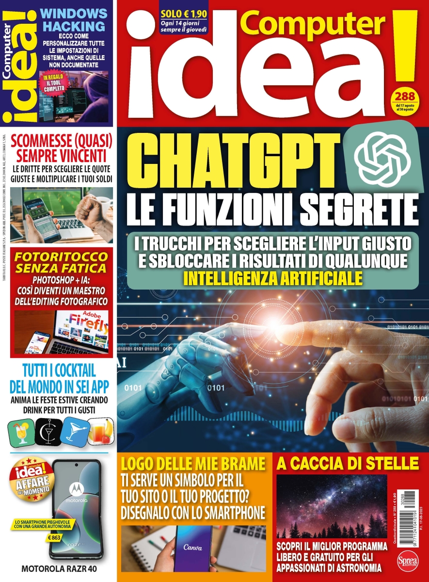 Copertina Il Mio Computer Idea n.288