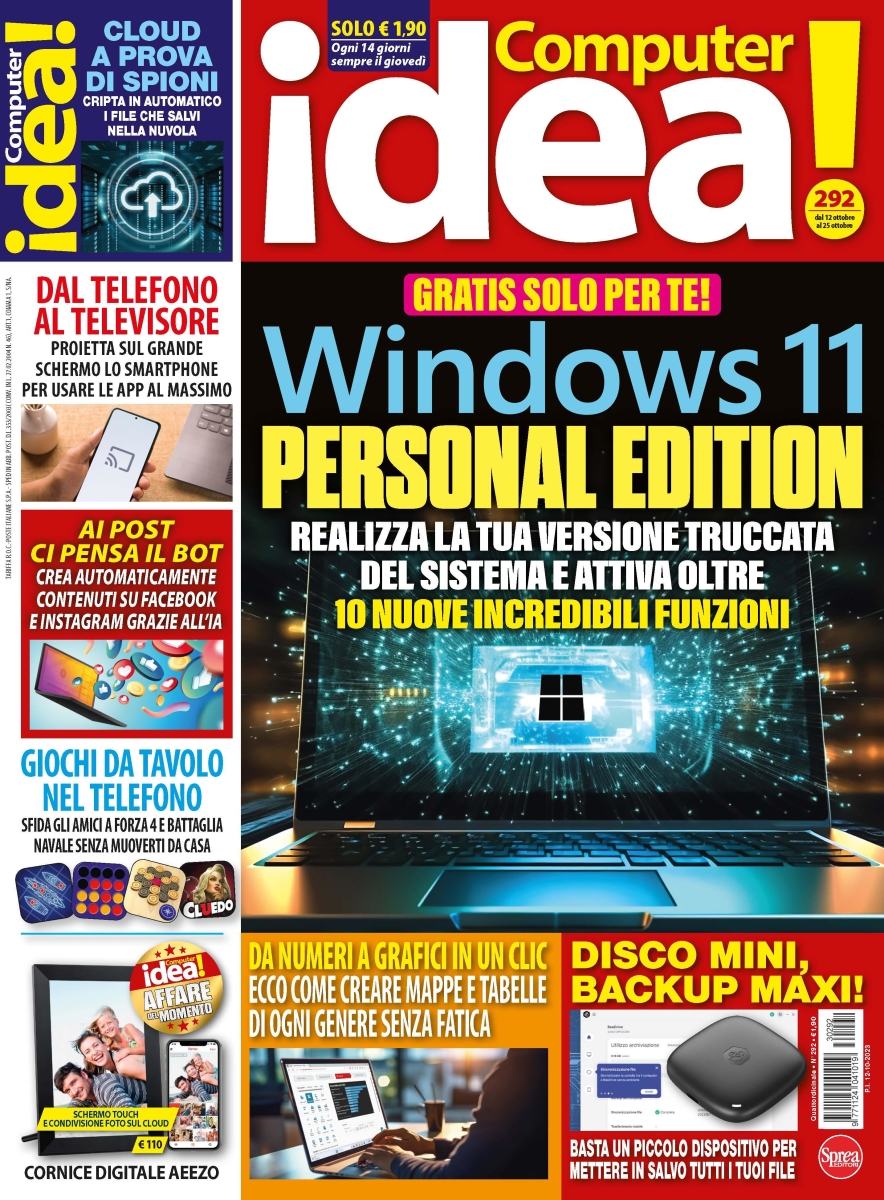 Copertina Il Mio Computer Idea n.292