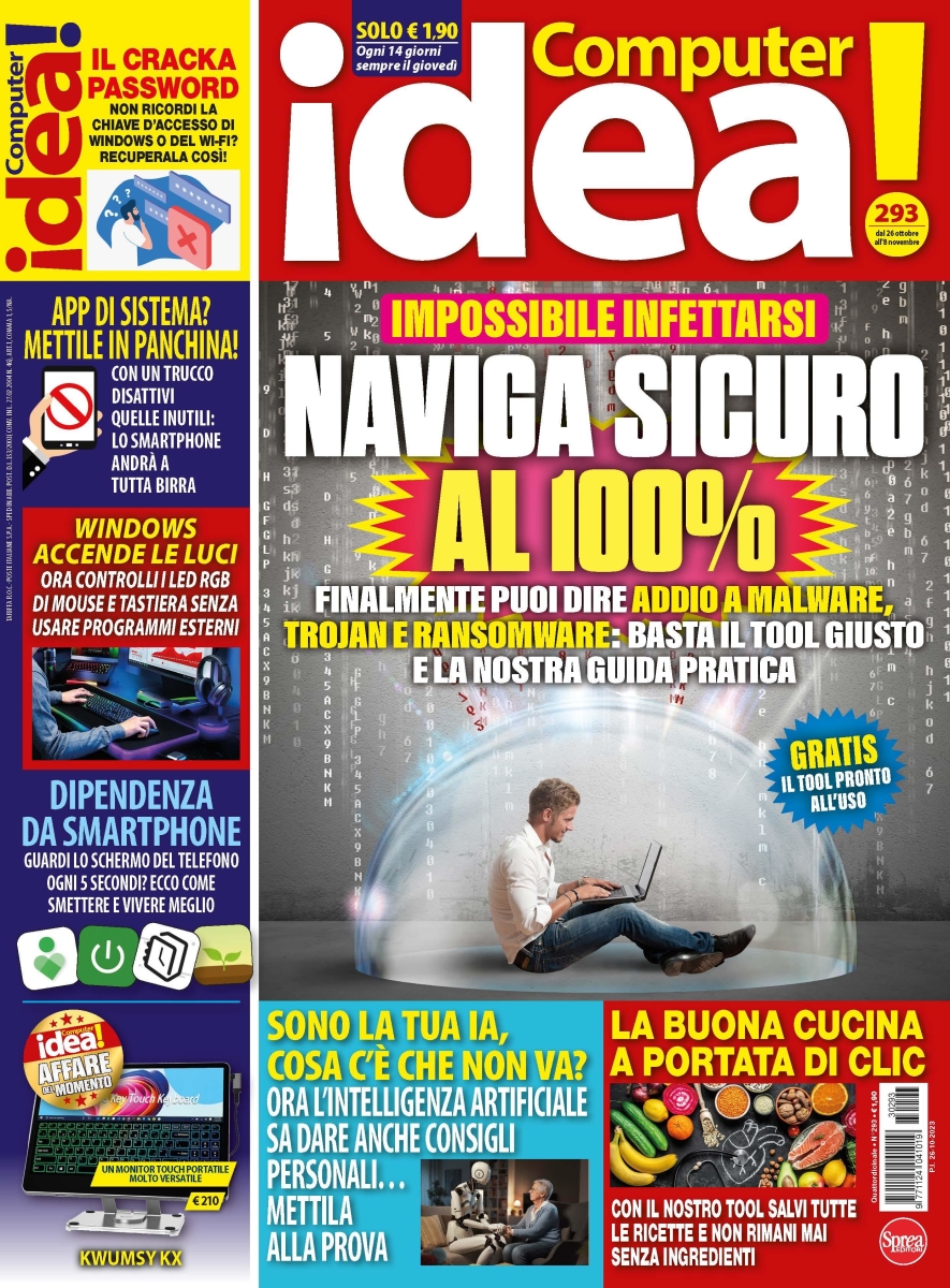 Copertina Il Mio Computer Idea n.293