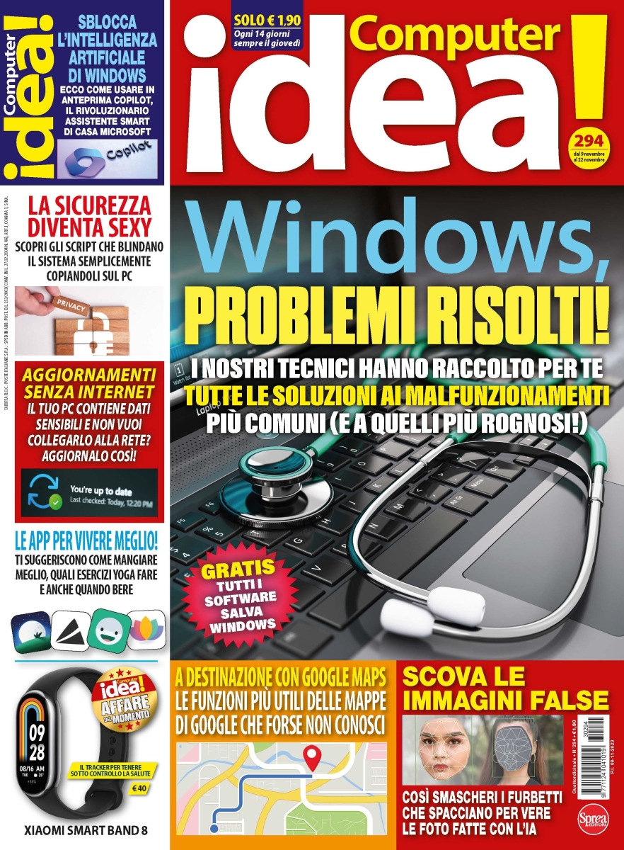 Copertina Il Mio Computer Idea n.294