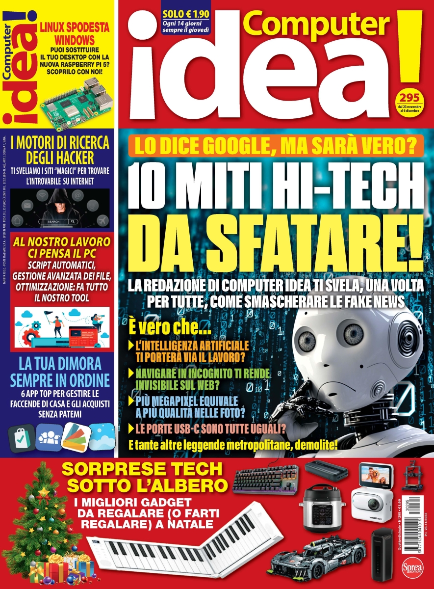 Copertina Il Mio Computer Idea n.295