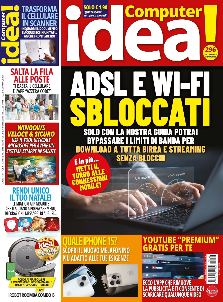 Copertina Il Mio Computer Idea n.296