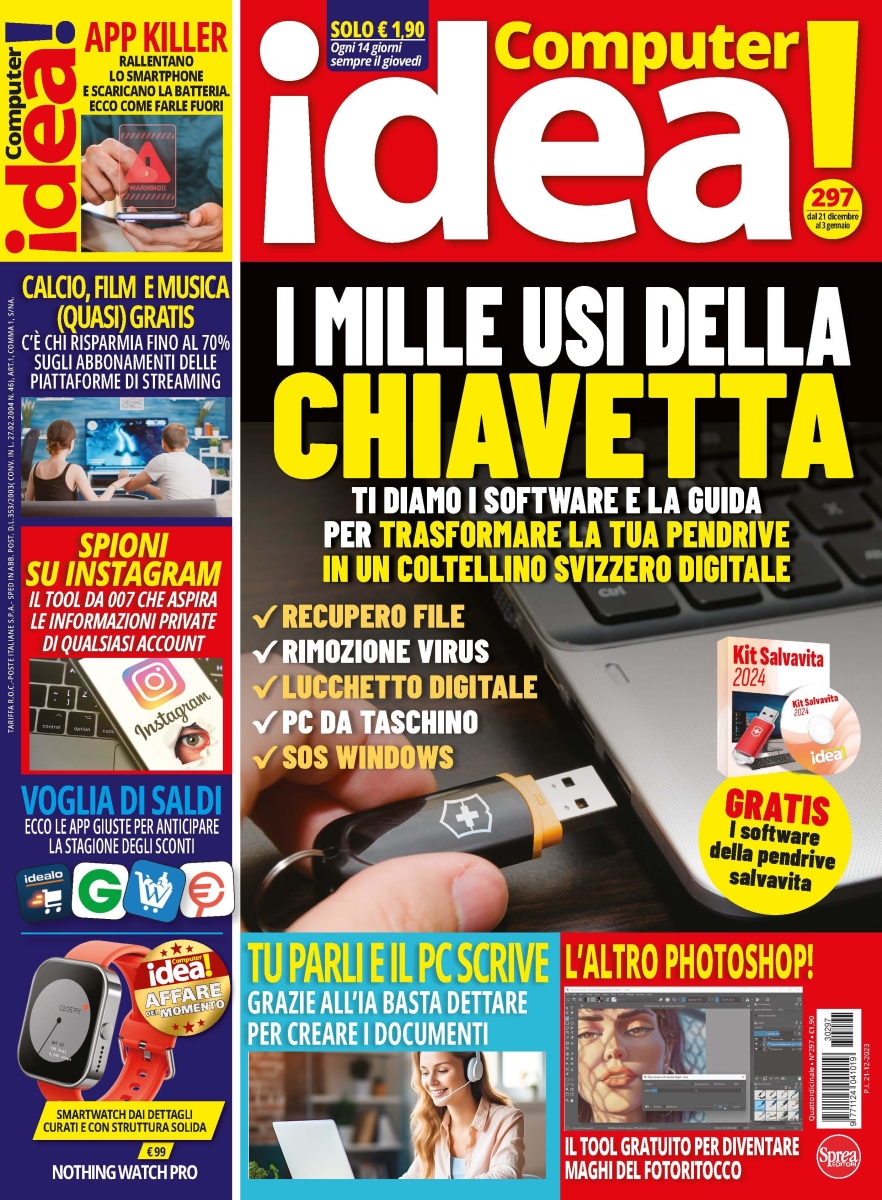 Copertina Il Mio Computer Idea n.297