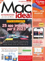 Copertina rivista Mac Idea!