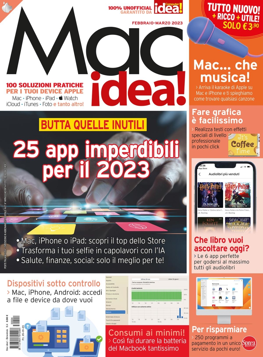 Copertina Mac Idea! n.4