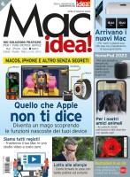 Copertina rivista Mac Idea!