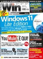 Copertina rivista Win Magazine DVD
