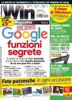 Copertina rivista Win Magazine DVD