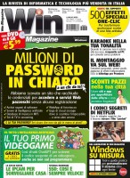 Copertina rivista Win Magazine DVD