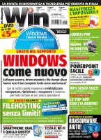 Copertina rivista Win Magazine DVD