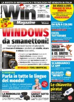 Copertina rivista Win Magazine DVD
