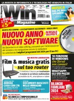 Copertina rivista Win Magazine DVD