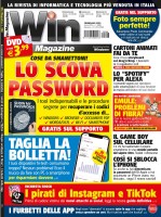 Copertina rivista Win Magazine Plus