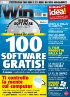 Copertina Win Magazine Plus n.300