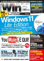 Copertina rivista Win Magazine Plus