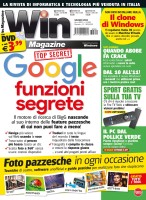 Copertina rivista Win Magazine Plus