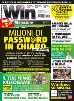 Copertina rivista Win Magazine Plus