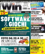 Copertina rivista Win Magazine Plus