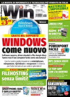 Copertina rivista Win Magazine Plus
