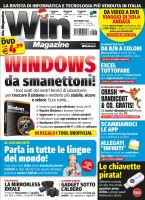 Copertina rivista Win Magazine Plus