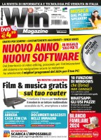 Copertina rivista Win Magazine Plus