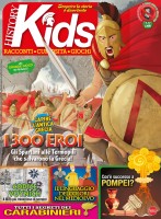 Copertina rivista History Kids