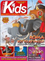 Copertina rivista History Kids