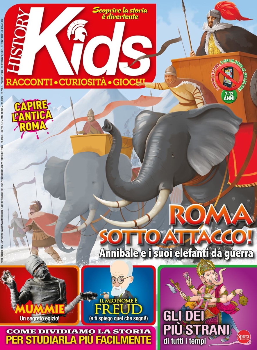 Copertina History Kids n.2