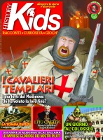 Copertina rivista History Kids